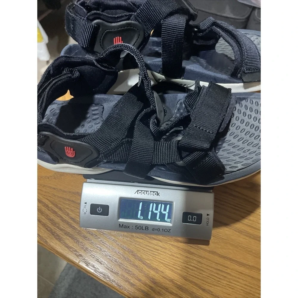 Teva Men's Navy Adjustable Strap Hiking Water Shoes Sandals Size 10 Outdoor